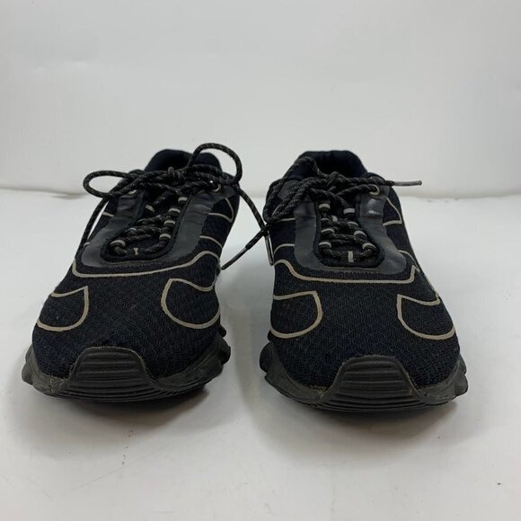 All‎ In Men's Reflective All In Logo Tennis Shoes Black Size 11 - Picture 8 of 13